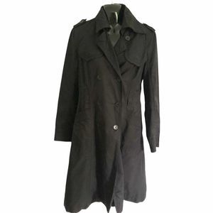 MNG MANGO black trench coat